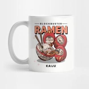 Ramen Kaijo Character Mug